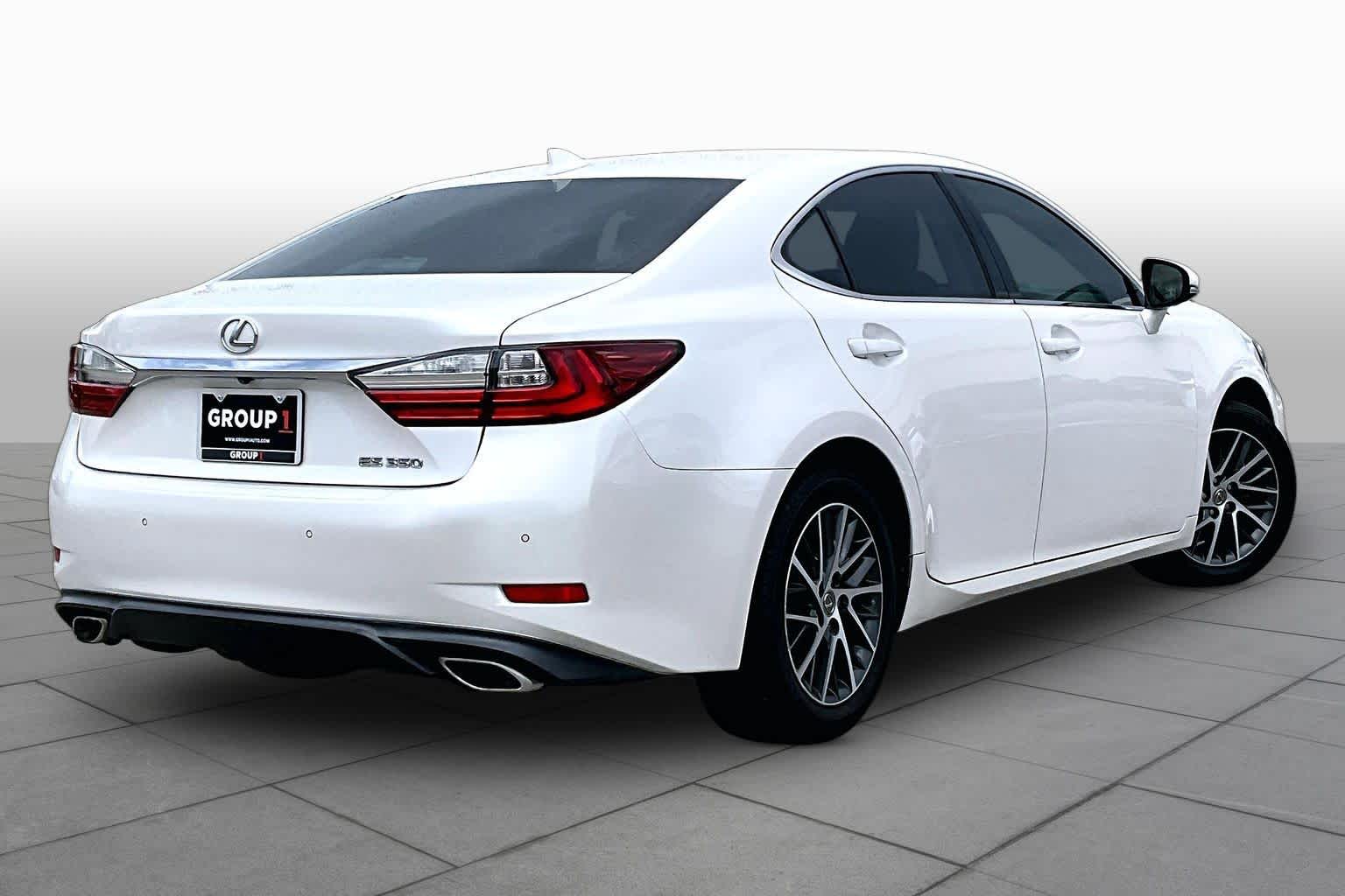 2018 Lexus ES 350  Eminent White Pearl at Lexus of Clear Lake
