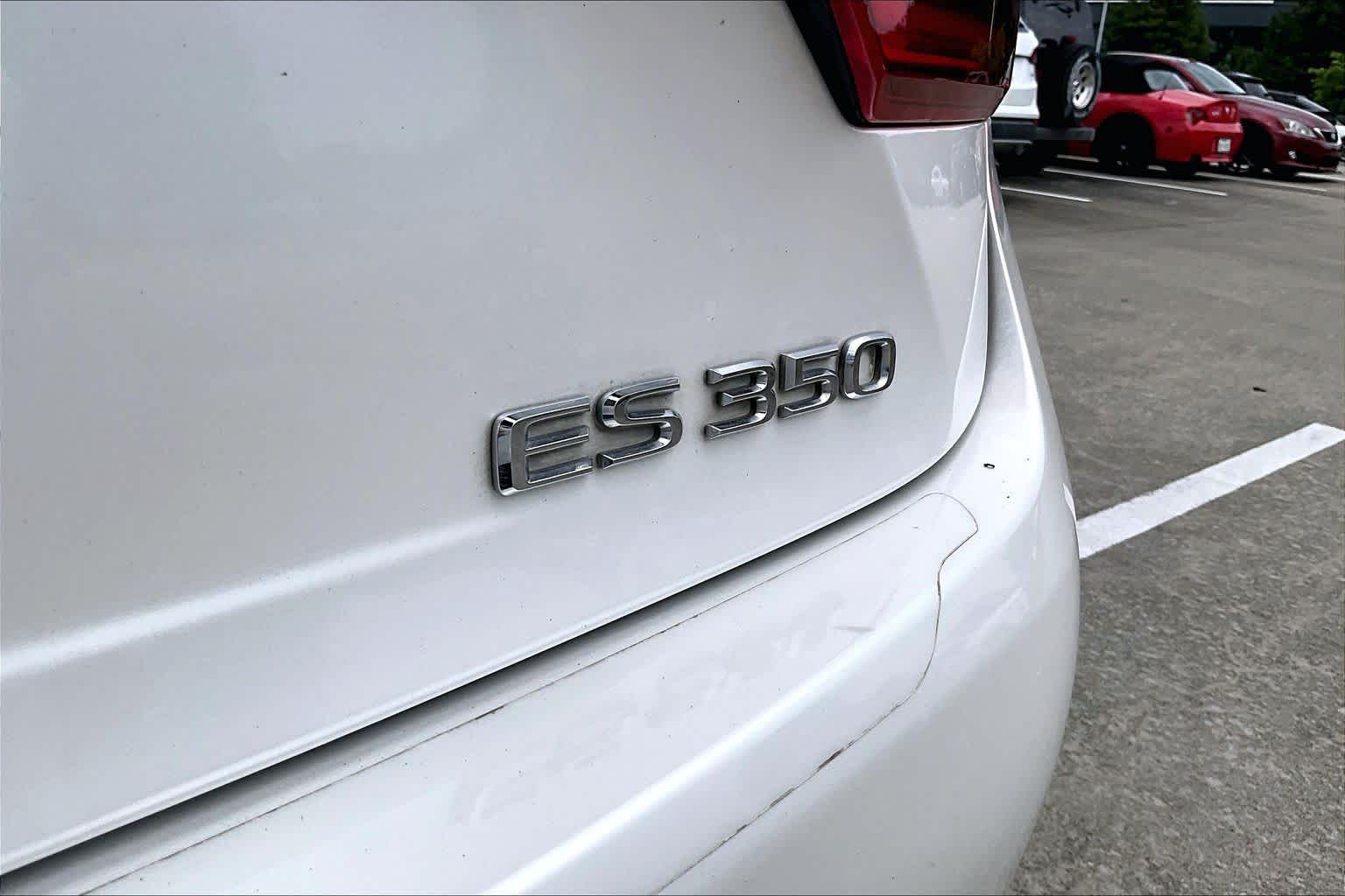 2018 Lexus ES 350  Eminent White Pearl at Lexus of Clear Lake