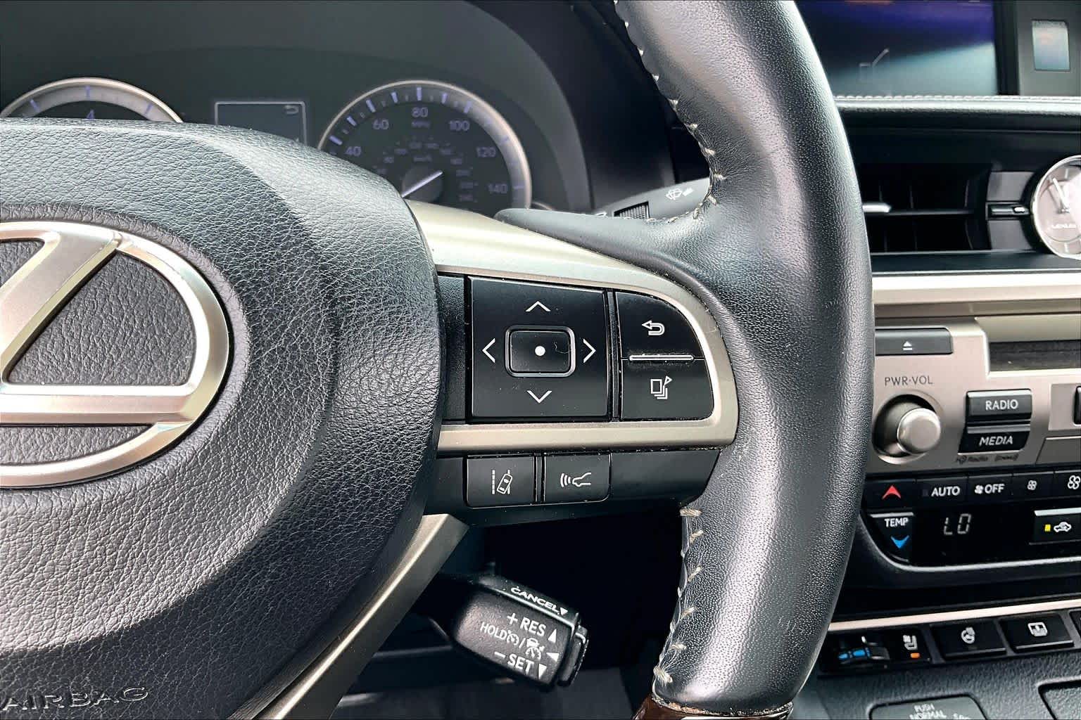 2018 Lexus ES 350  Eminent White Pearl at Lexus of Clear Lake