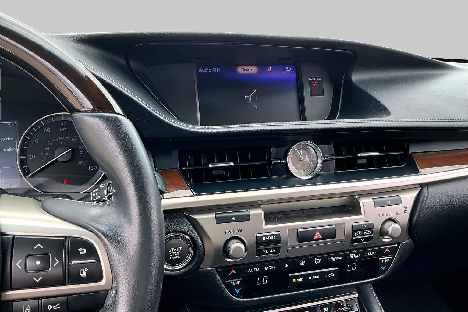 2018 Lexus ES 350  Eminent White Pearl at Lexus of Clear Lake