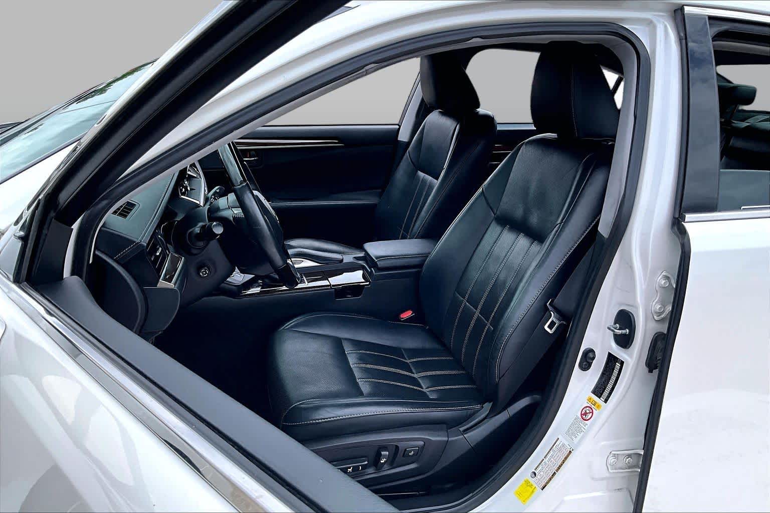 2018 Lexus ES 350  Eminent White Pearl at Lexus of Clear Lake