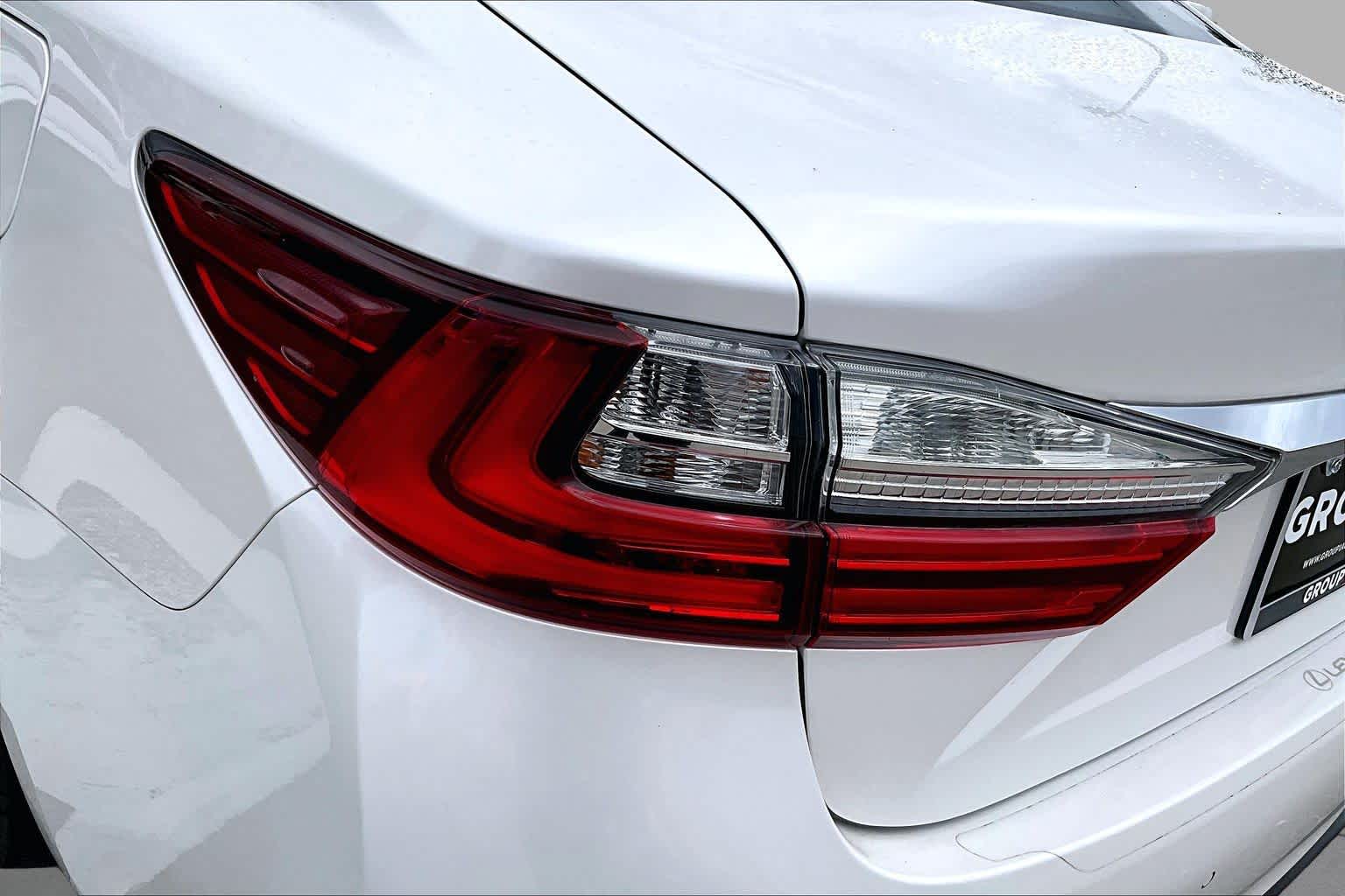 2018 Lexus ES 350  Eminent White Pearl at Lexus of Clear Lake