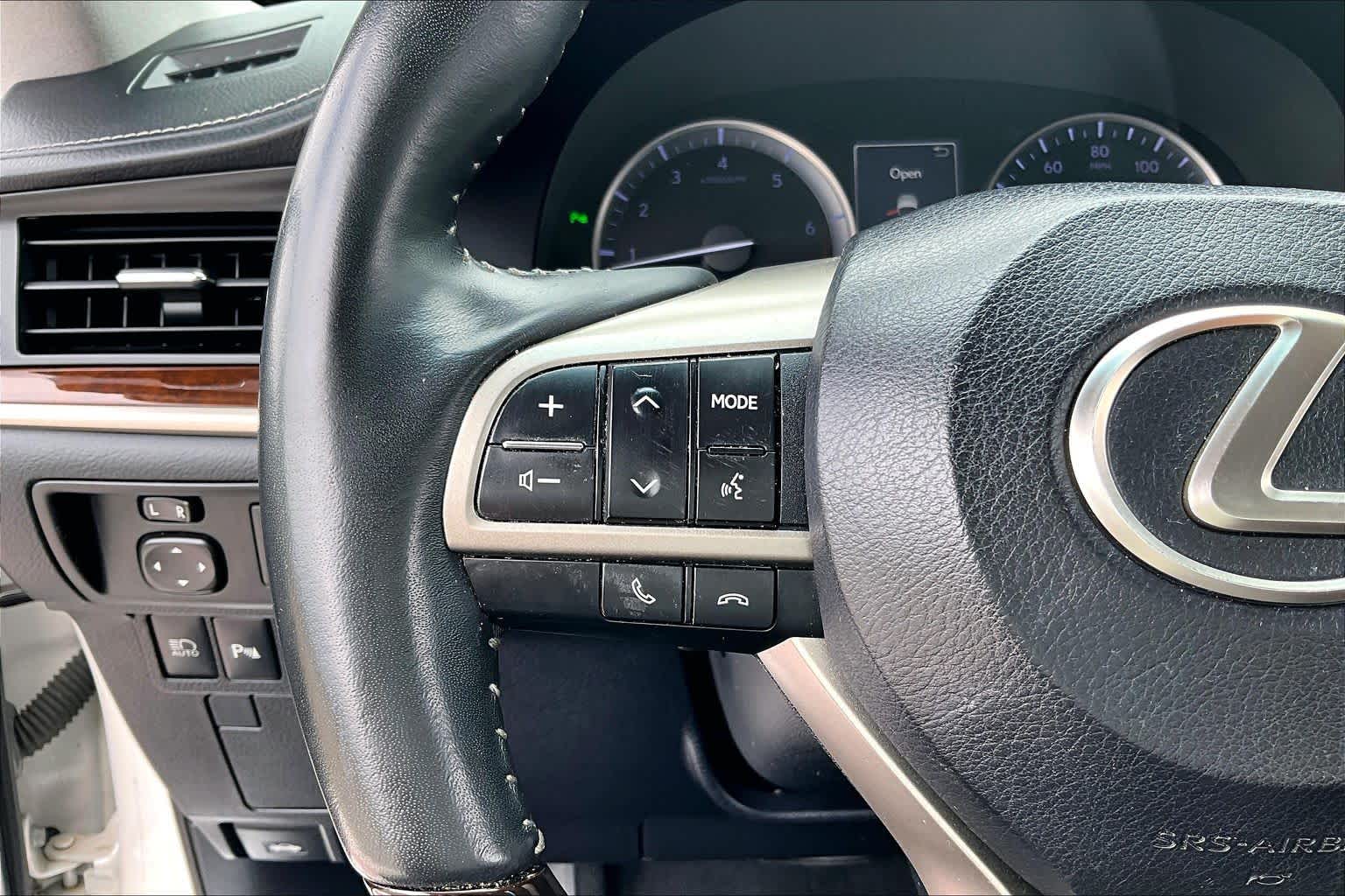 2018 Lexus ES 350  Eminent White Pearl at Lexus of Clear Lake