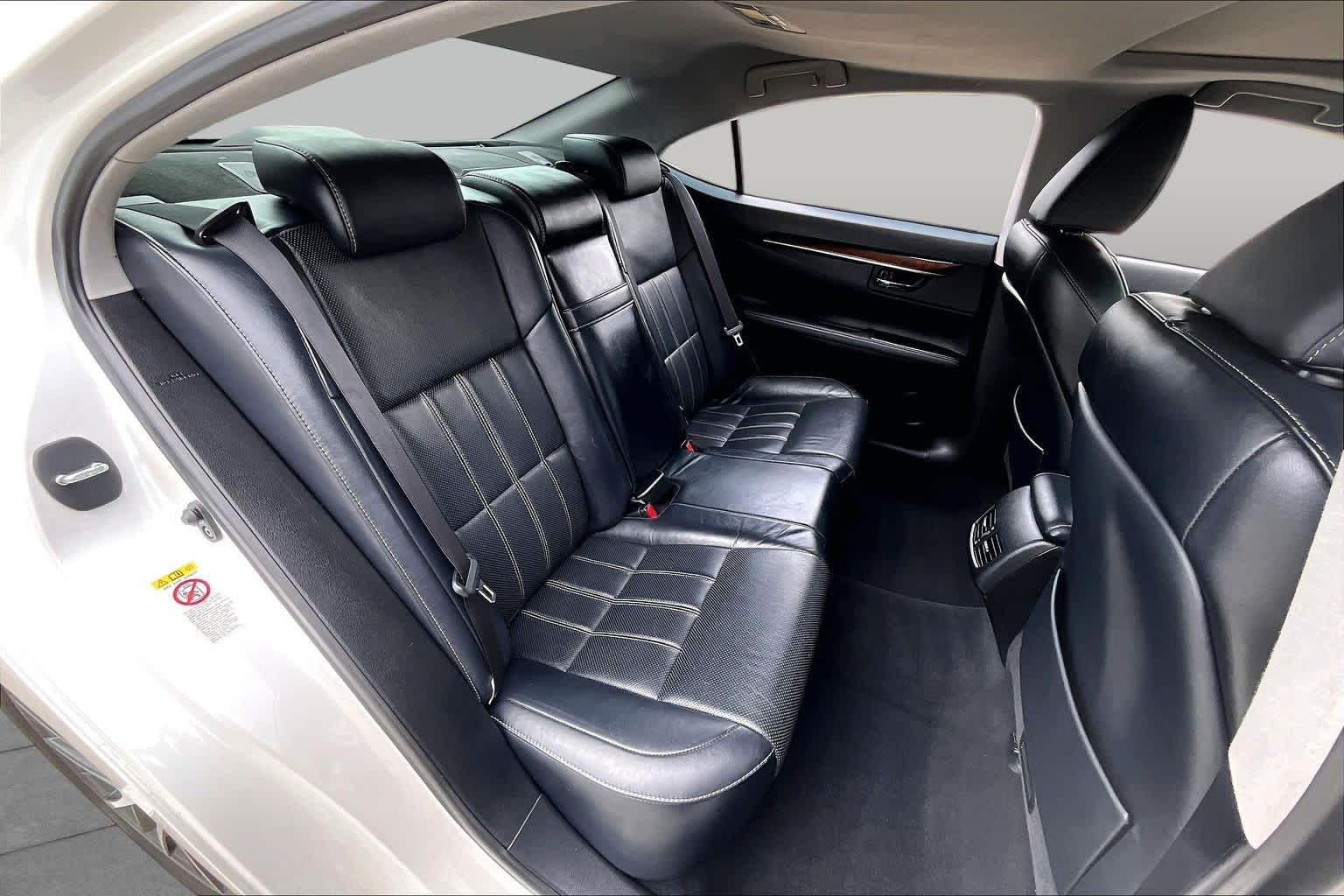 2018 Lexus ES 350  Eminent White Pearl at Lexus of Clear Lake