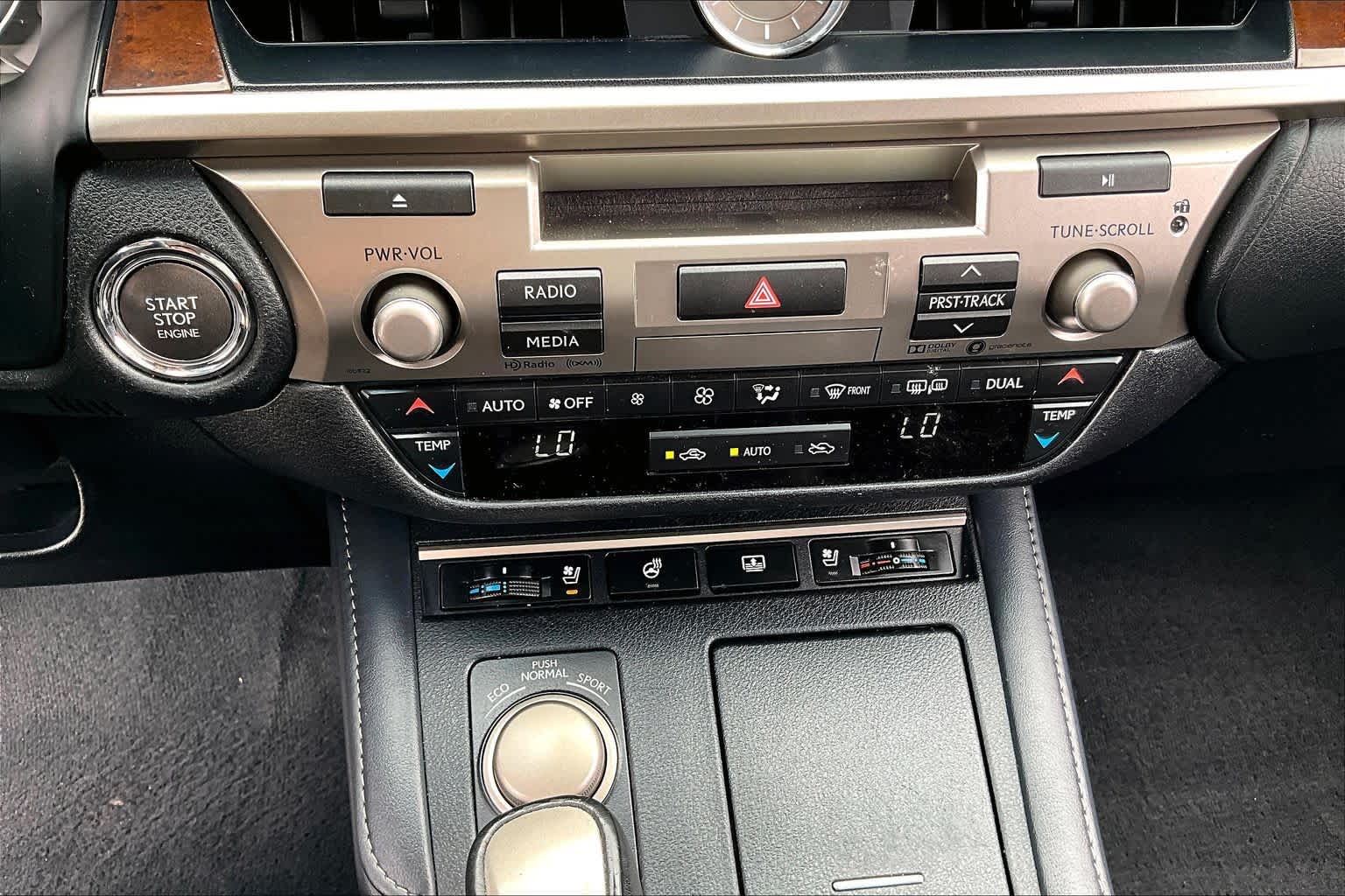 2018 Lexus ES 350  Eminent White Pearl at Lexus of Clear Lake
