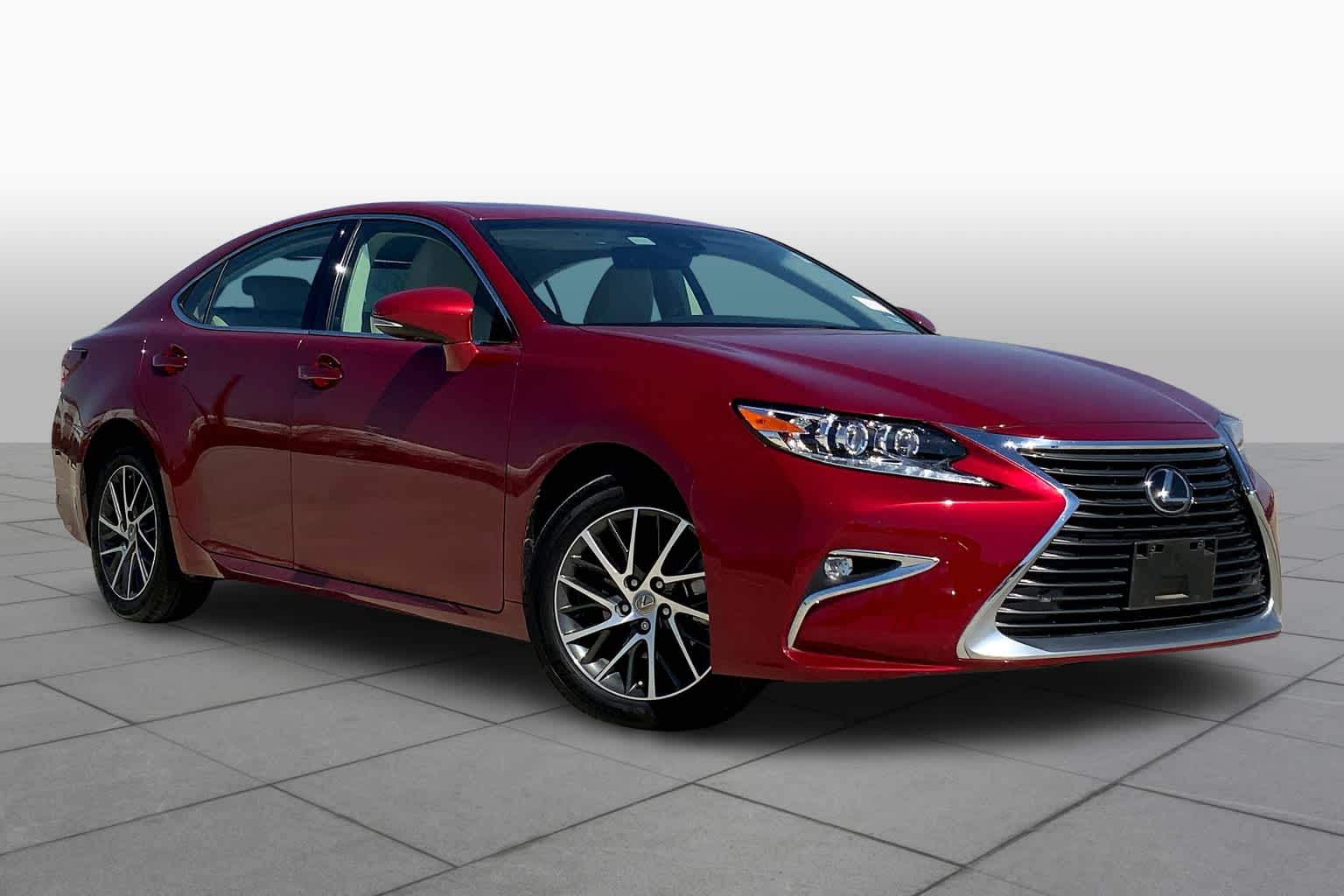 2018 Lexus ES 350  Matador Red Mica at Lexus of Clear Lake