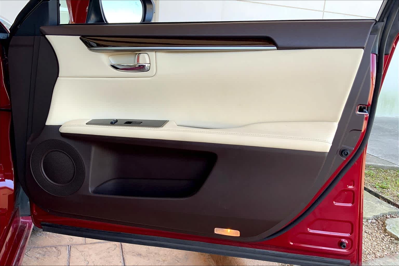 2018 Lexus ES 350  Matador Red Mica at Lexus of Clear Lake