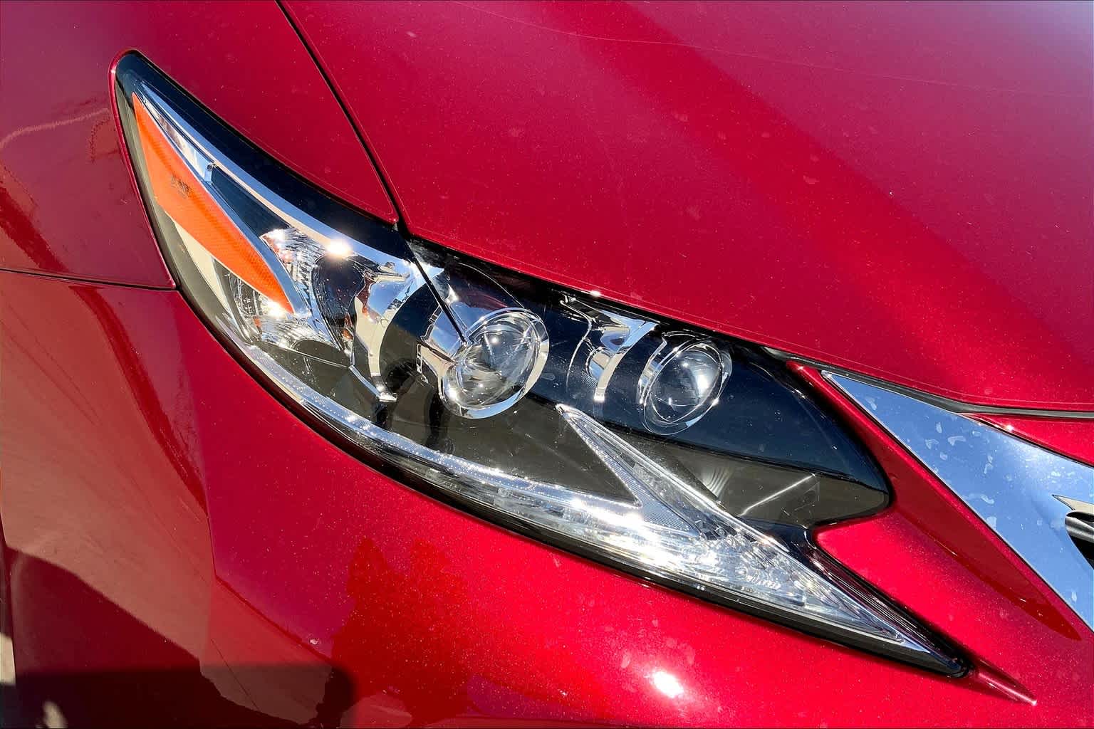 2018 Lexus ES 350  Matador Red Mica at Lexus of Clear Lake