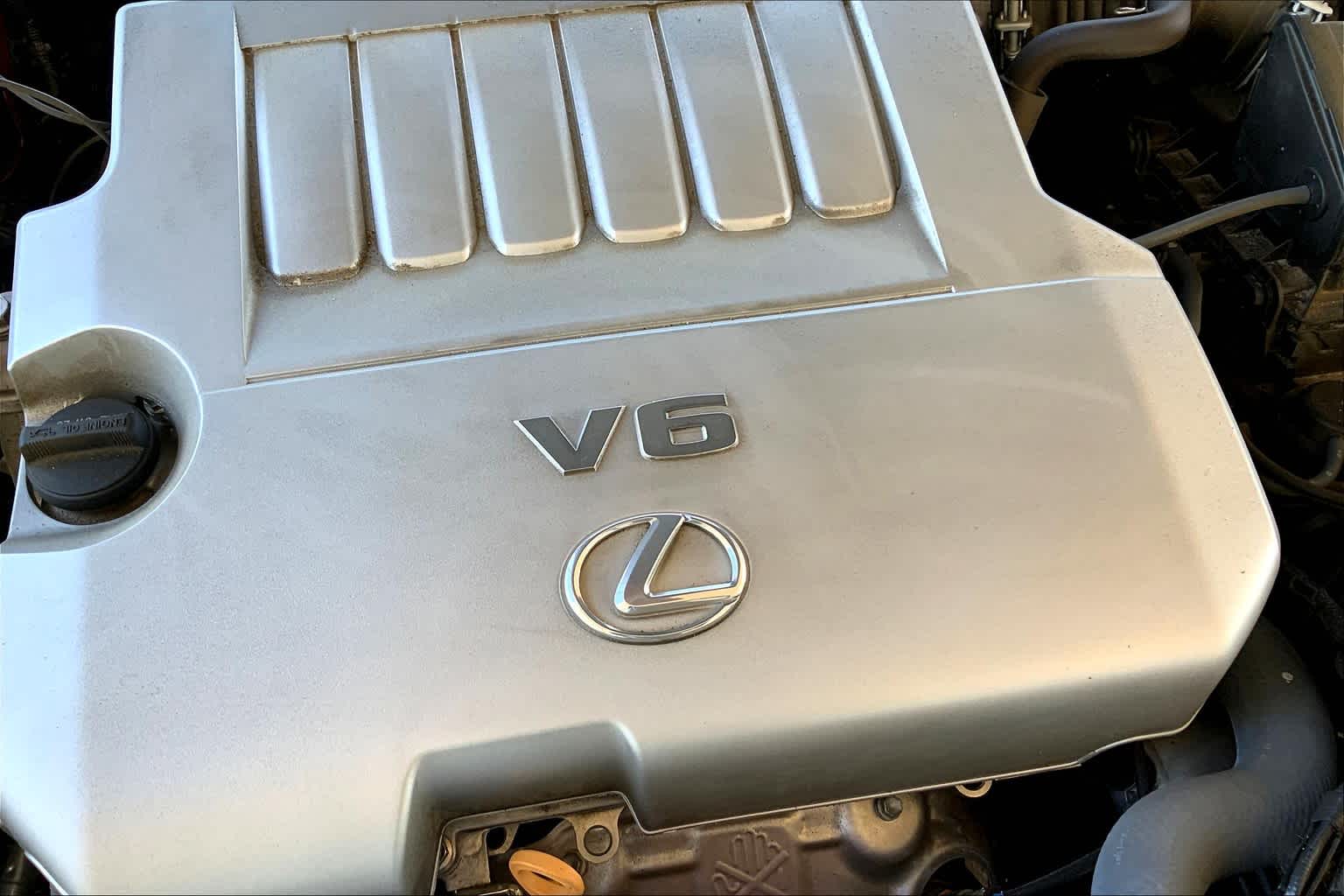2018 Lexus ES 350  Matador Red Mica at Lexus of Clear Lake
