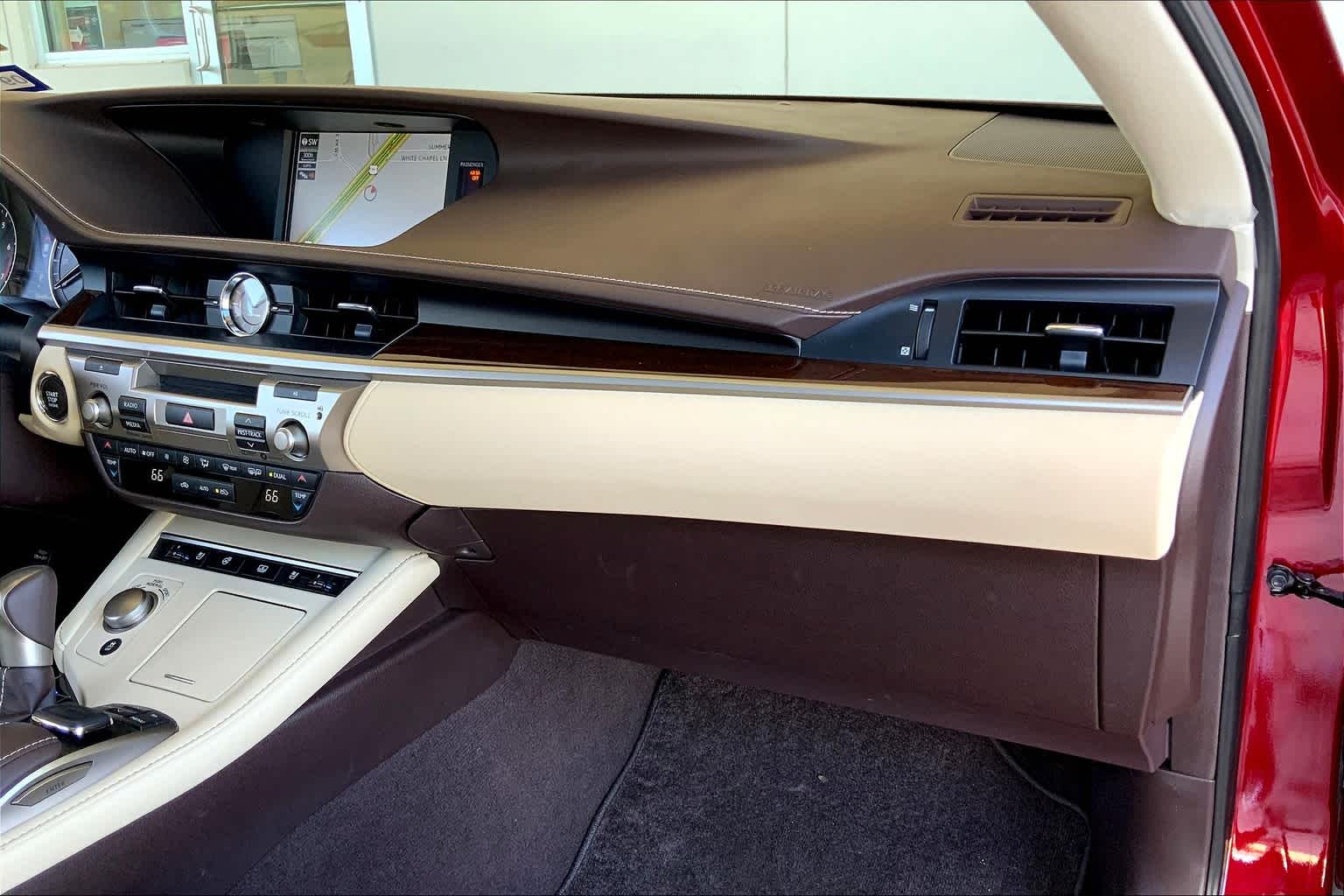 2018 Lexus ES 350  Matador Red Mica at Lexus of Clear Lake
