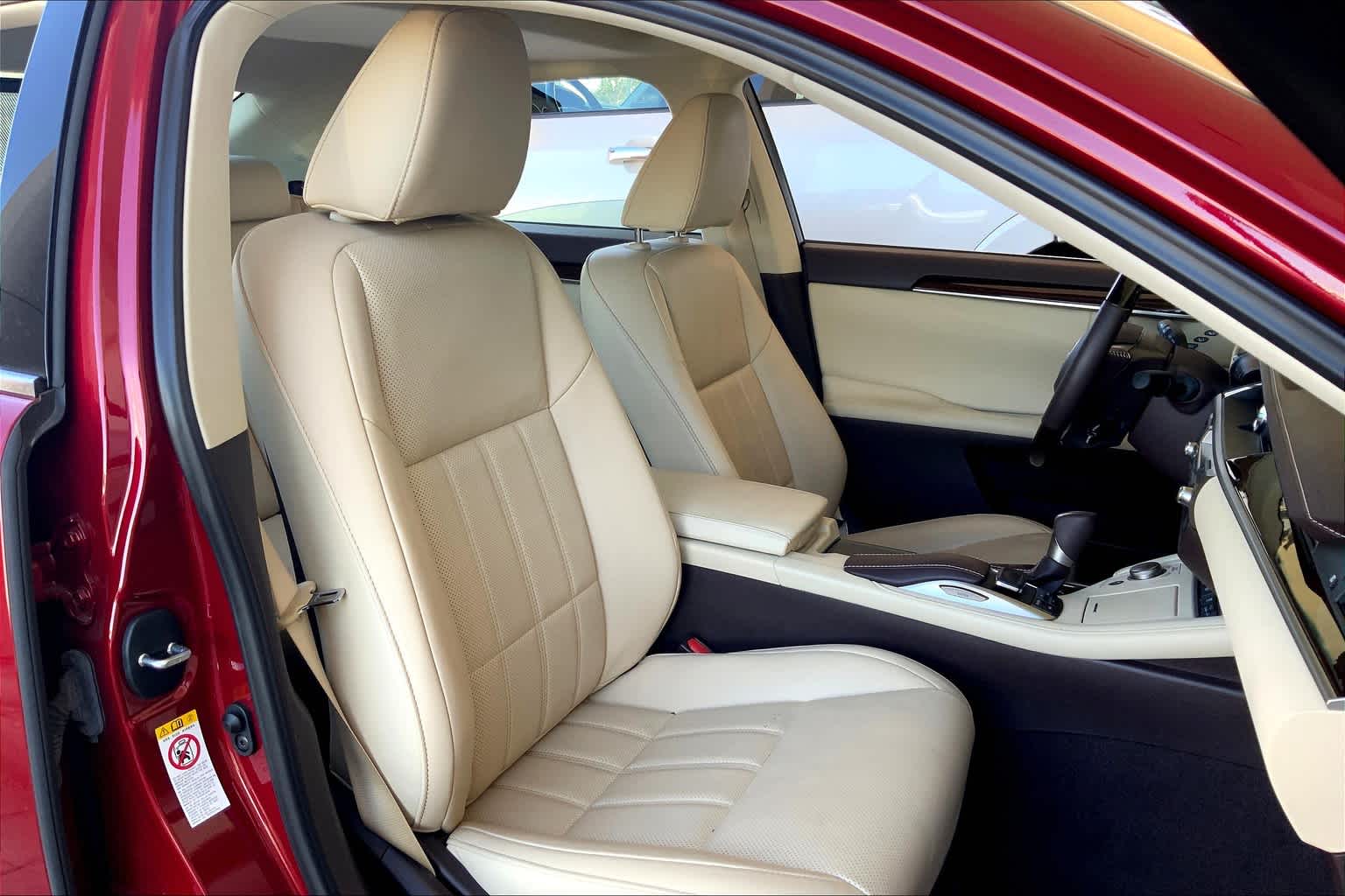 2018 Lexus ES 350  Matador Red Mica at Lexus of Clear Lake