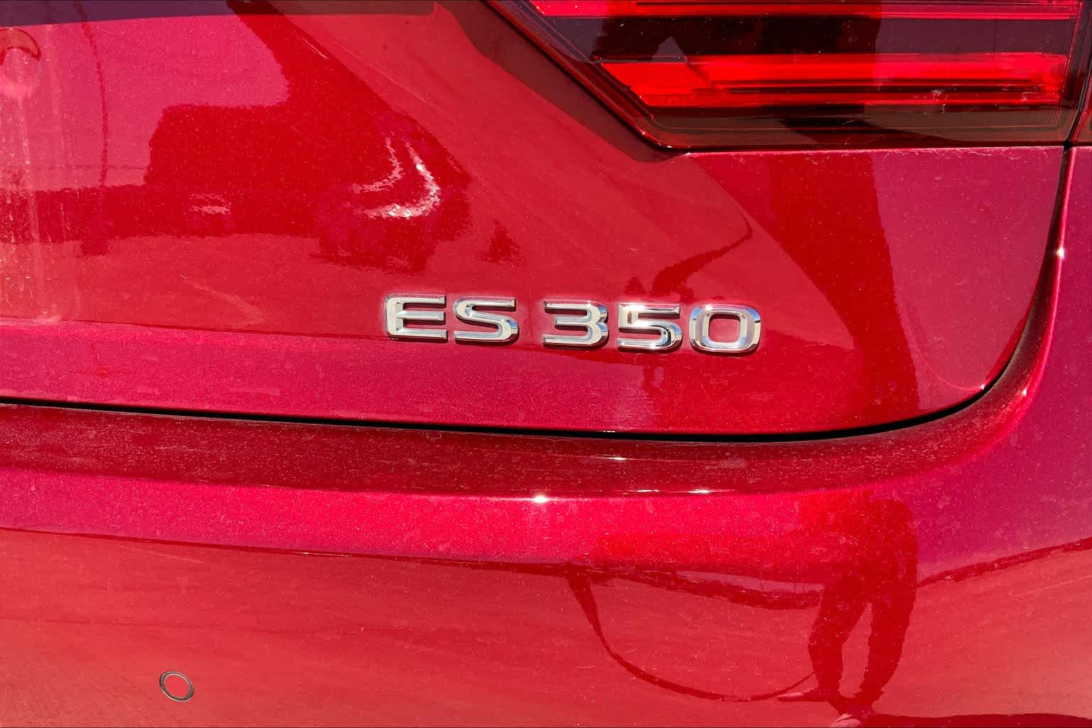 2018 Lexus ES 350  Matador Red Mica at Lexus of Clear Lake