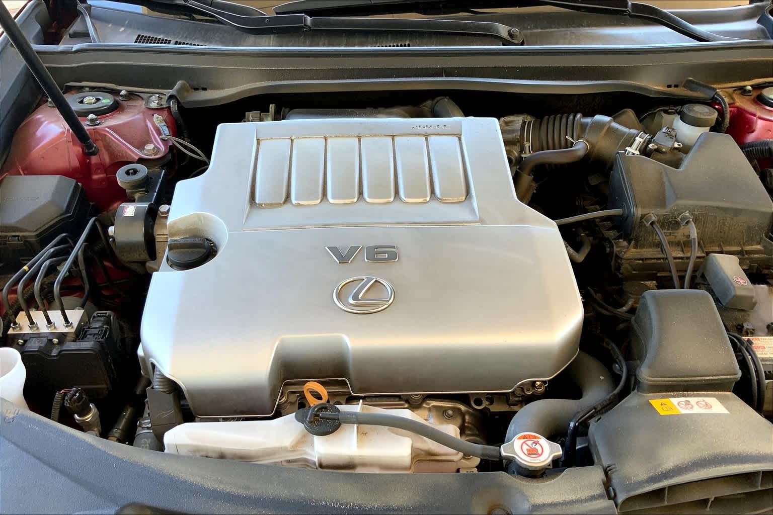 2018 Lexus ES 350  Matador Red Mica at Lexus of Clear Lake