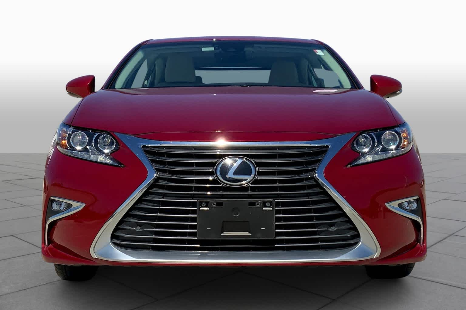 2018 Lexus ES 350  Matador Red Mica at Lexus of Clear Lake