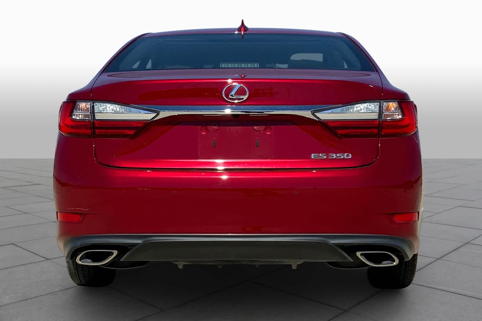 2018 Lexus ES 350  Matador Red Mica at Lexus of Clear Lake