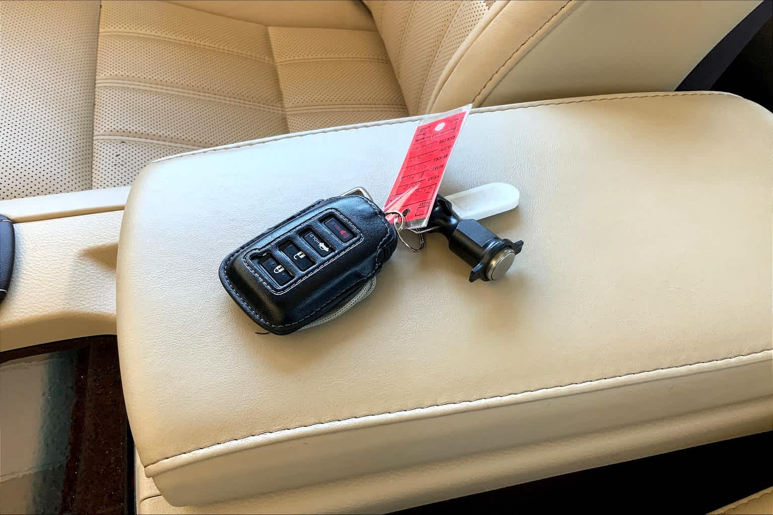 2018 Lexus ES 350  Matador Red Mica at Lexus of Clear Lake