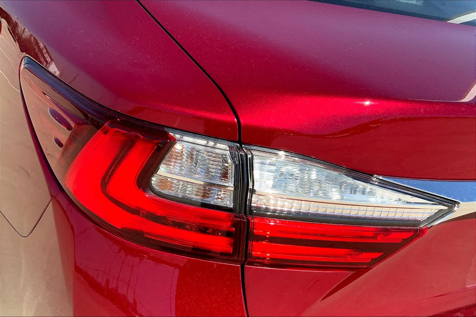 2018 Lexus ES 350  Matador Red Mica at Lexus of Clear Lake