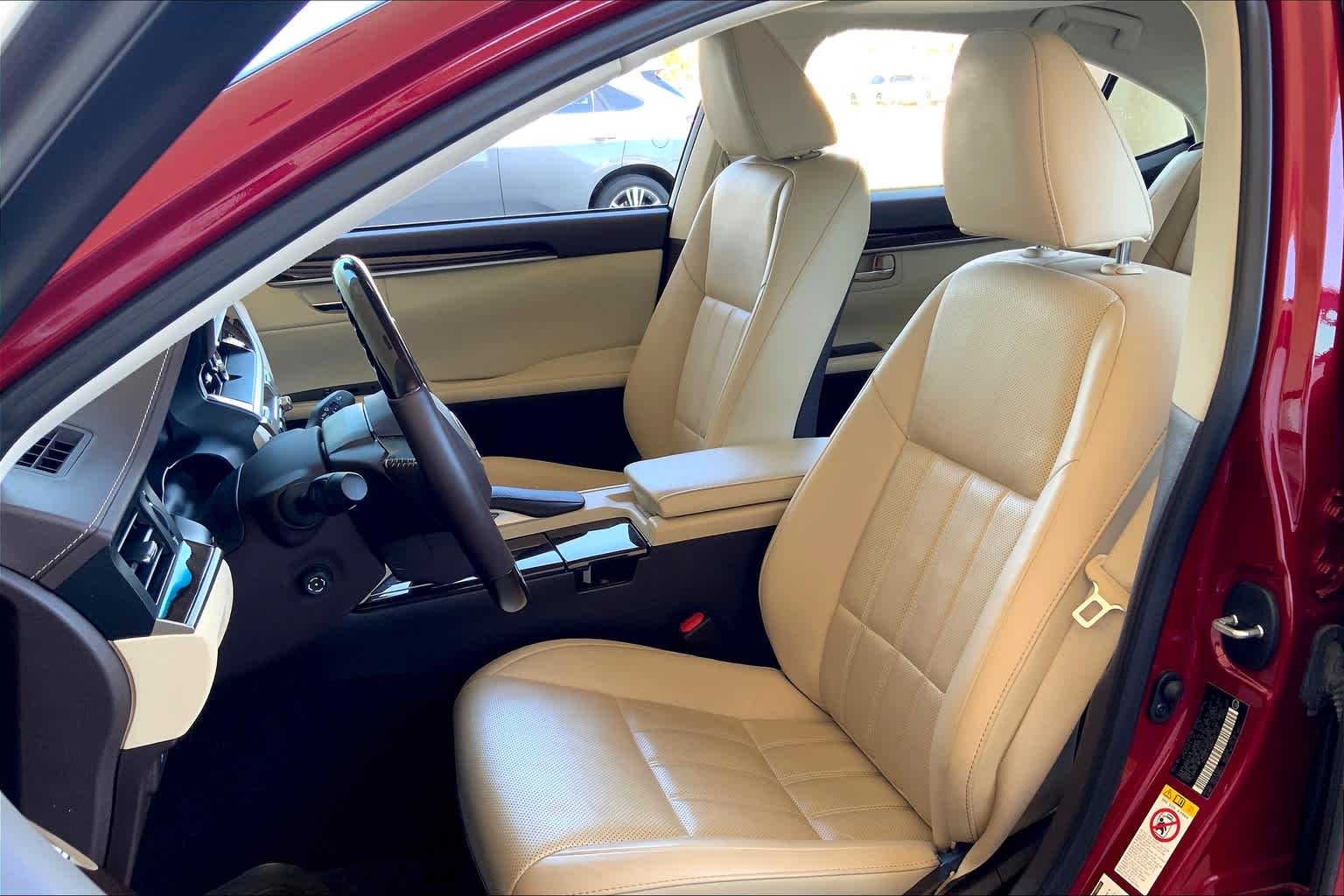 2018 Lexus ES 350  Matador Red Mica at Lexus of Clear Lake