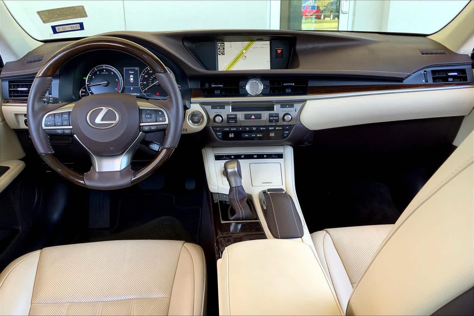 2018 Lexus ES 350  Matador Red Mica at Lexus of Clear Lake