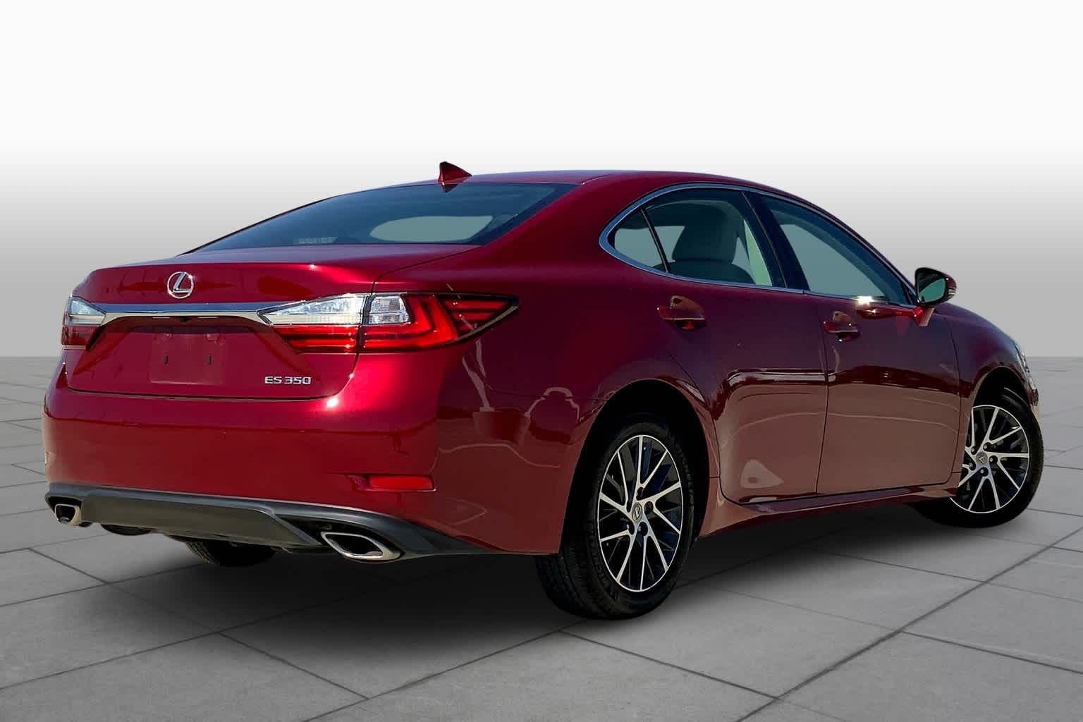 2018 Lexus ES 350  Matador Red Mica at Lexus of Clear Lake