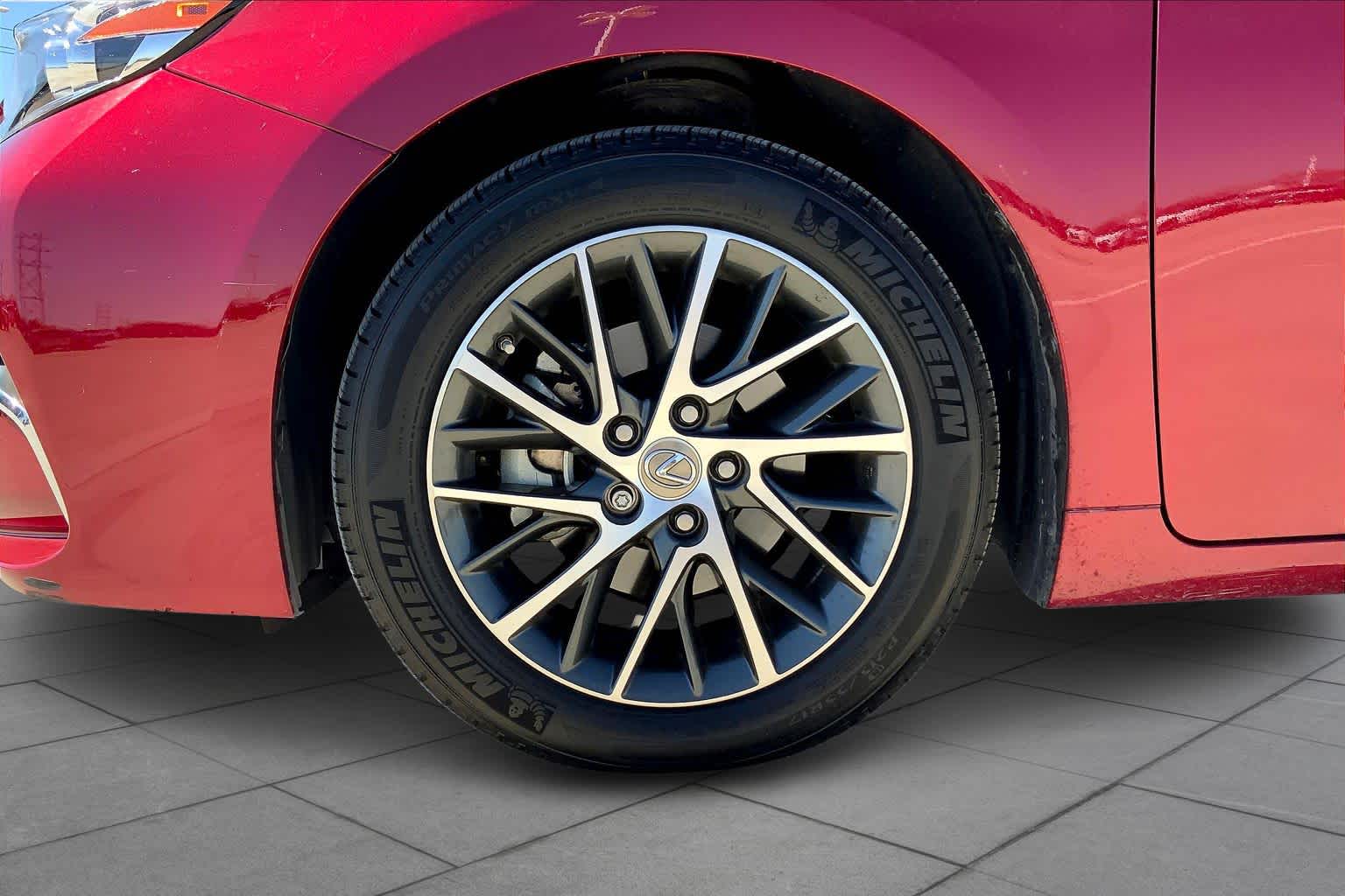 2018 Lexus ES 350  Matador Red Mica at Lexus of Clear Lake