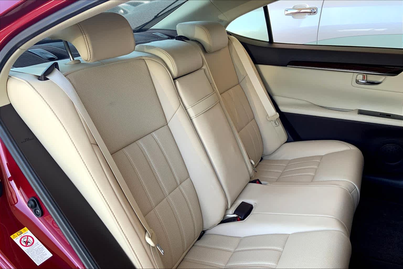 2018 Lexus ES 350  Matador Red Mica at Lexus of Clear Lake