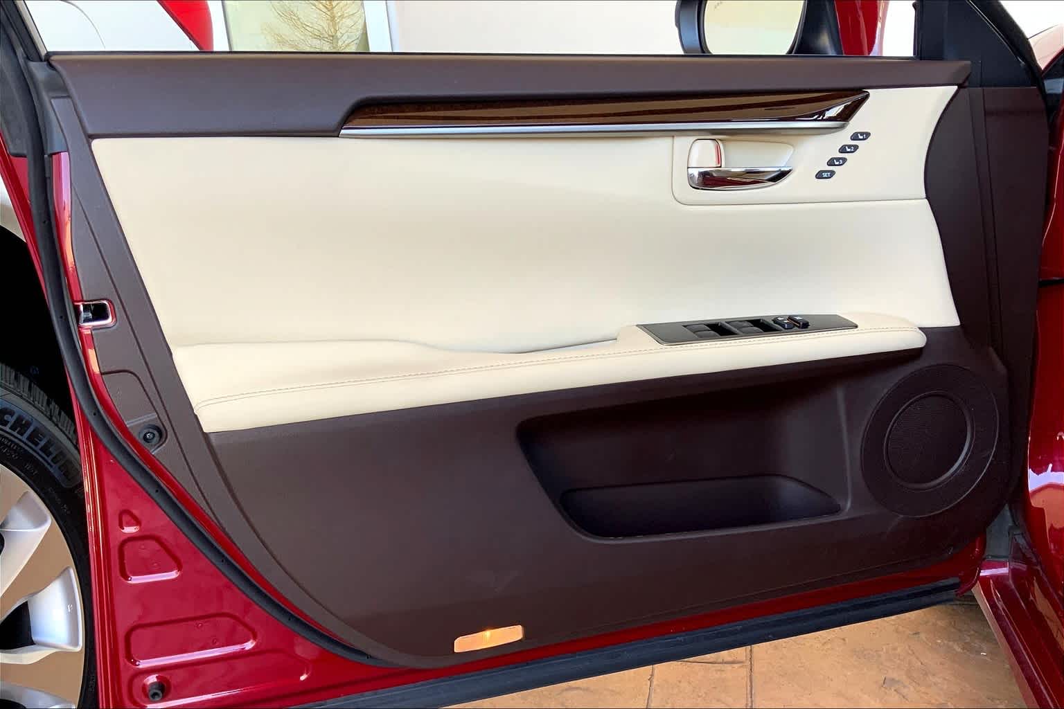 2018 Lexus ES 350  Matador Red Mica at Lexus of Clear Lake
