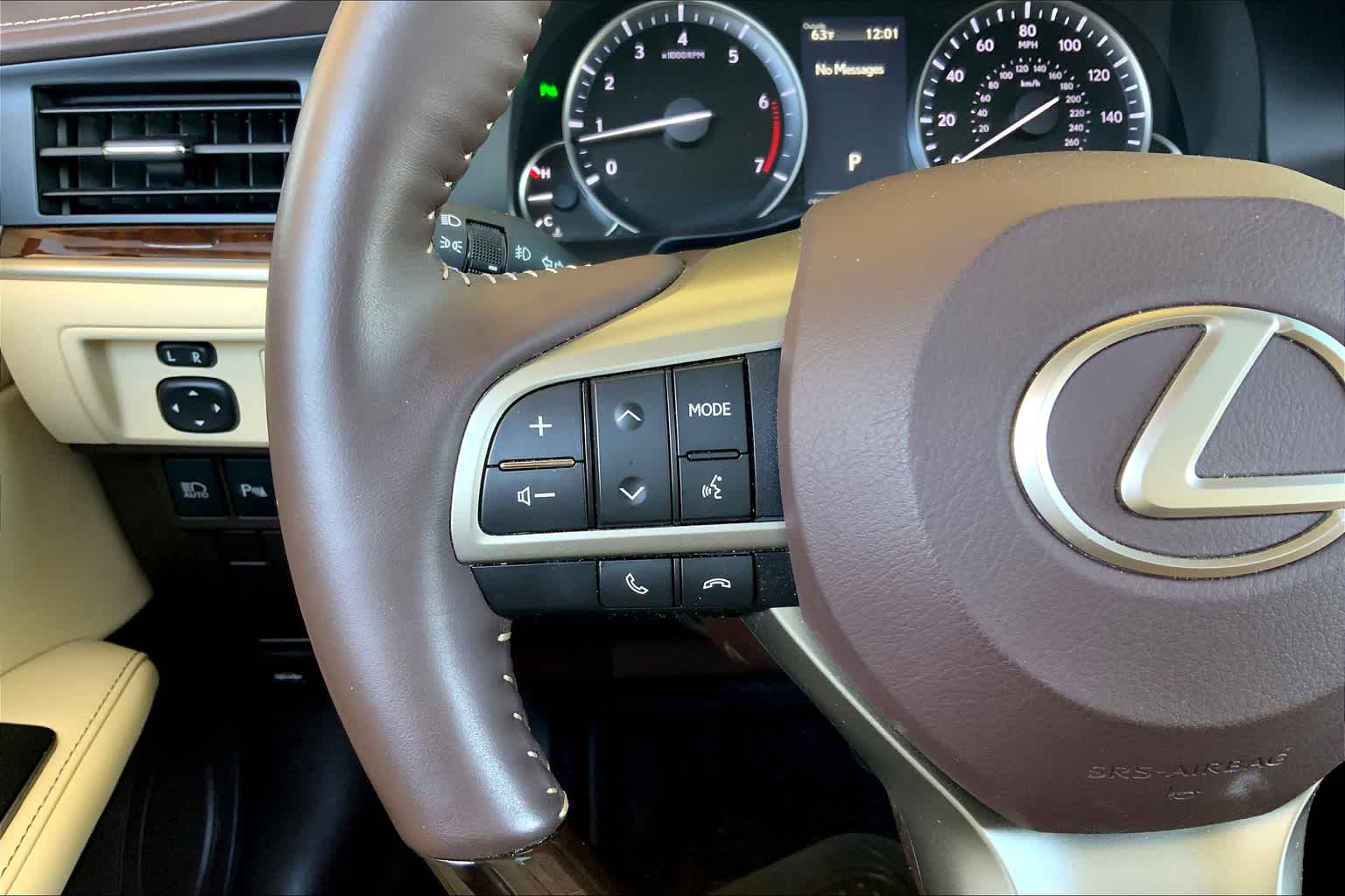 2018 Lexus ES 350  Matador Red Mica at Lexus of Clear Lake