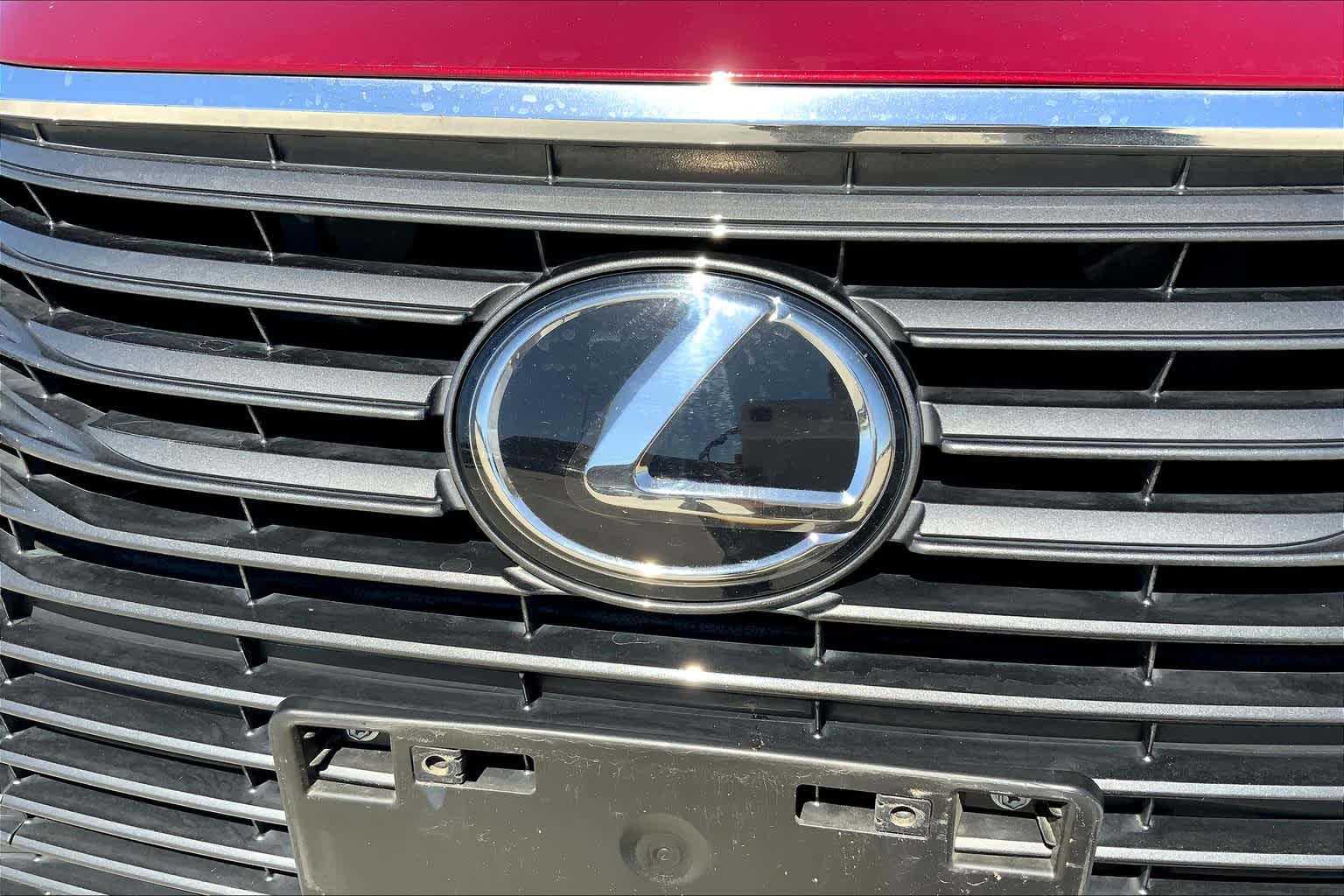 2018 Lexus ES 350  Matador Red Mica at Lexus of Clear Lake
