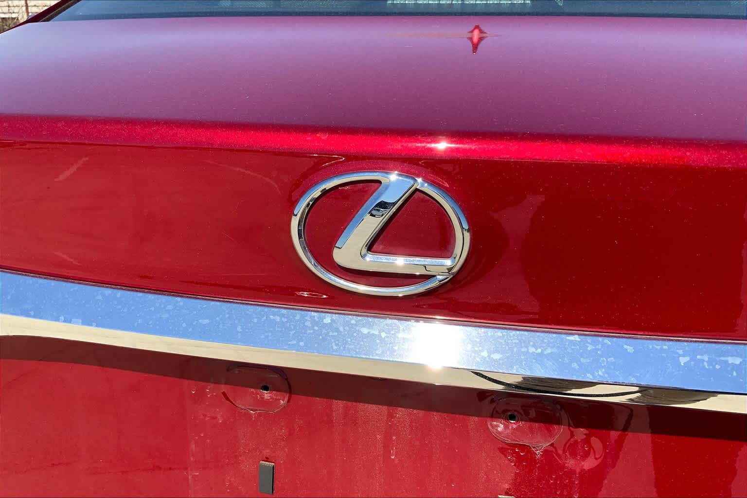 2018 Lexus ES 350  Matador Red Mica at Lexus of Clear Lake