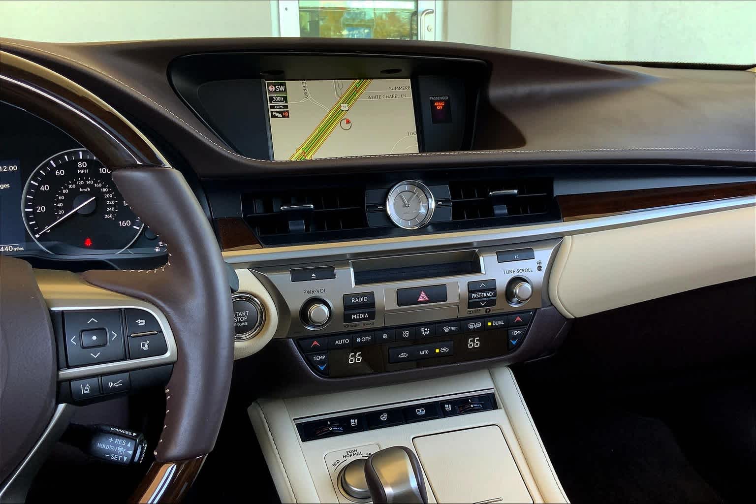 2018 Lexus ES 350  Matador Red Mica at Lexus of Clear Lake