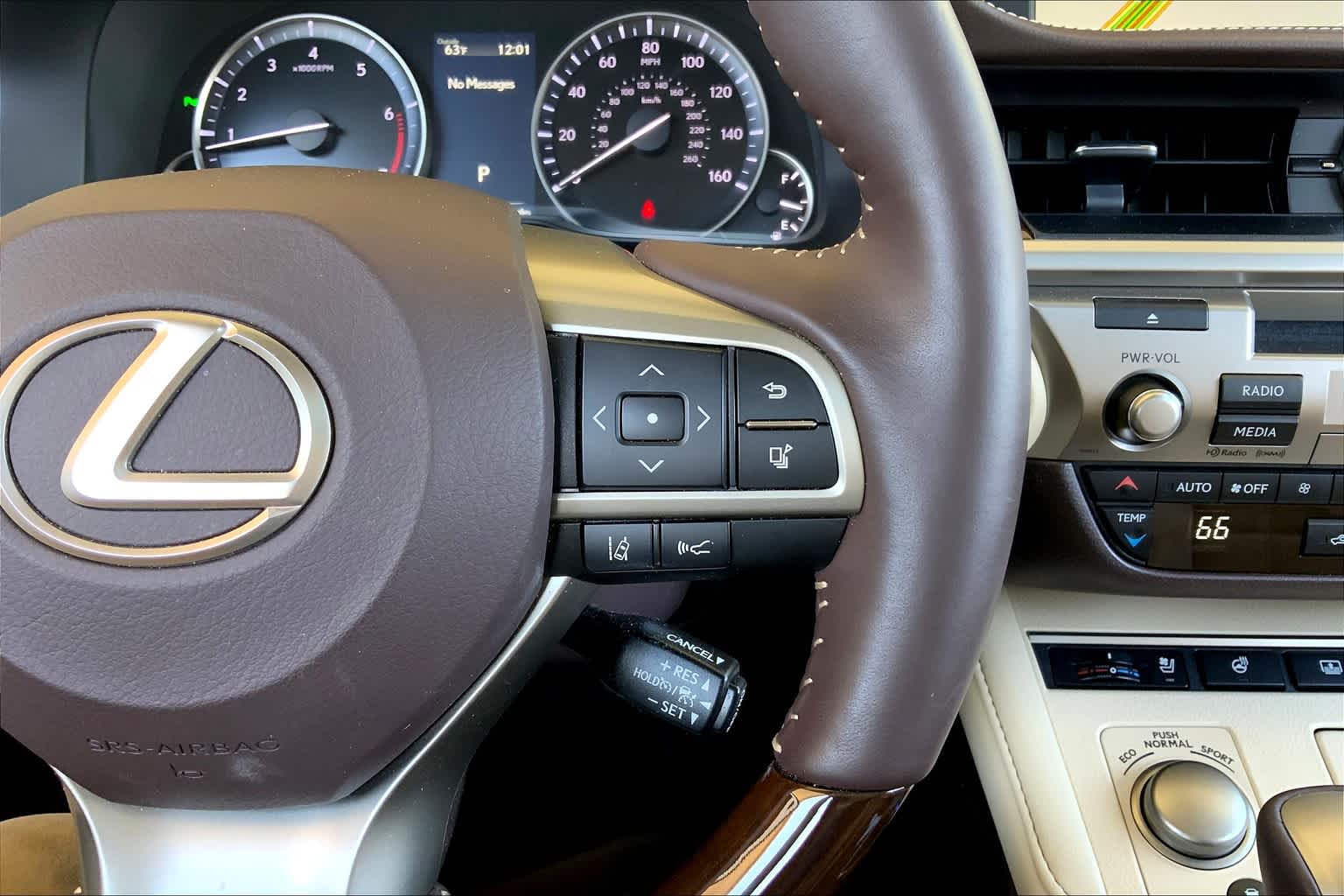 2018 Lexus ES 350  Matador Red Mica at Lexus of Clear Lake