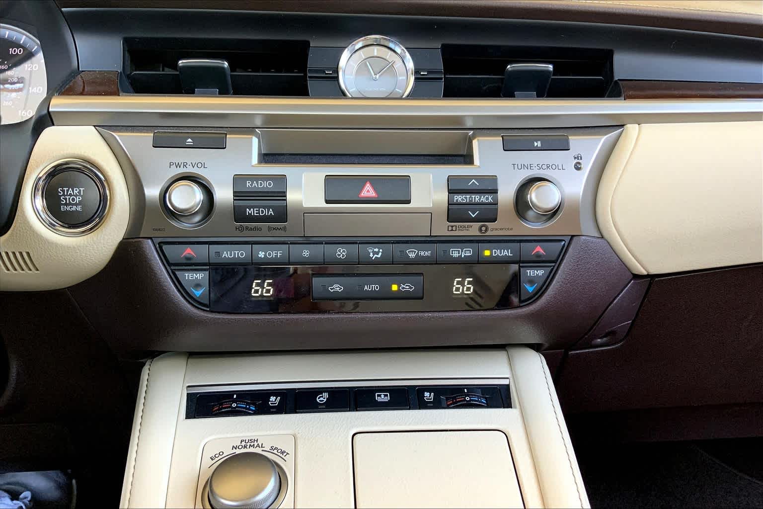 2018 Lexus ES 350  Matador Red Mica at Lexus of Clear Lake