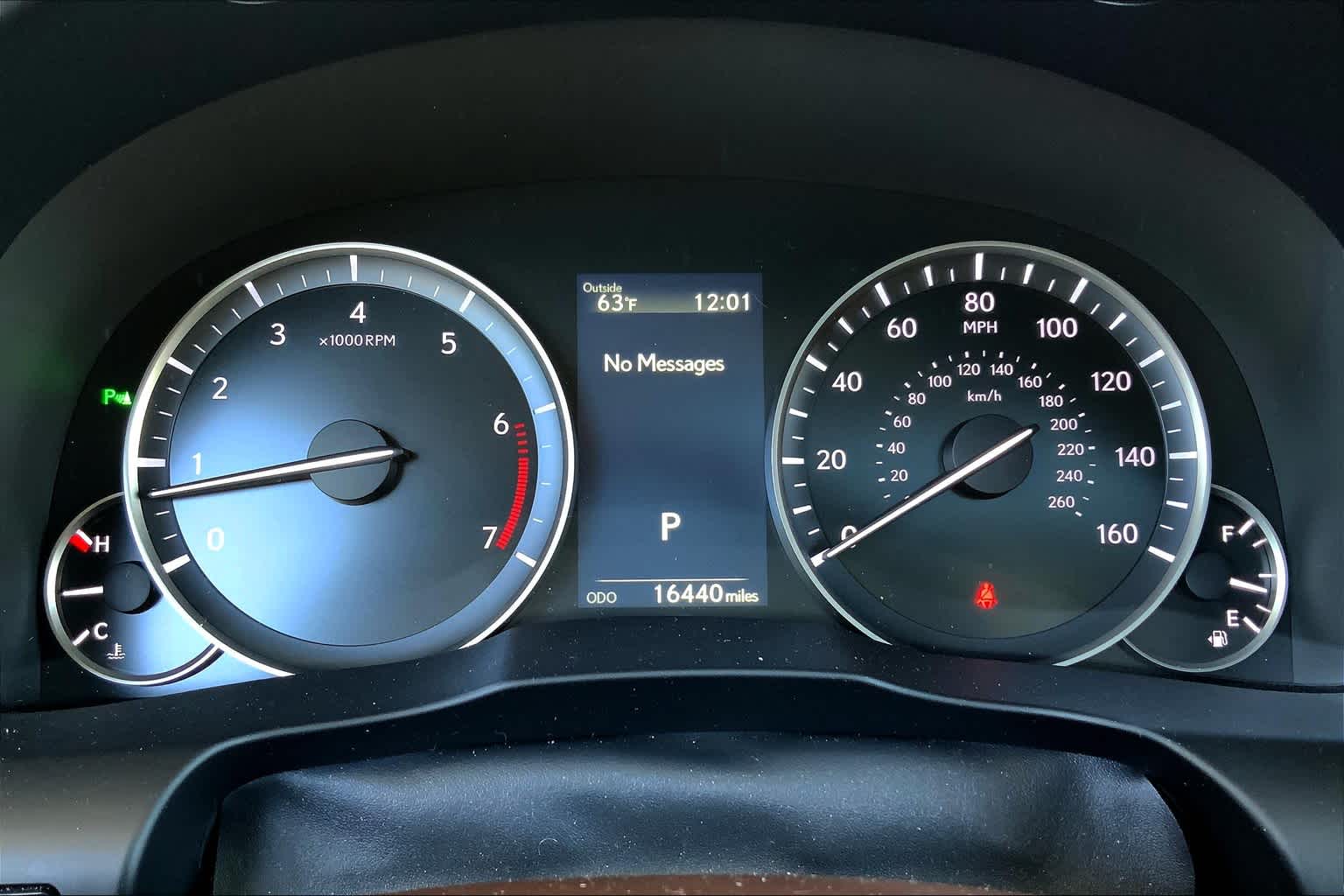 2018 Lexus ES 350  Matador Red Mica at Lexus of Clear Lake