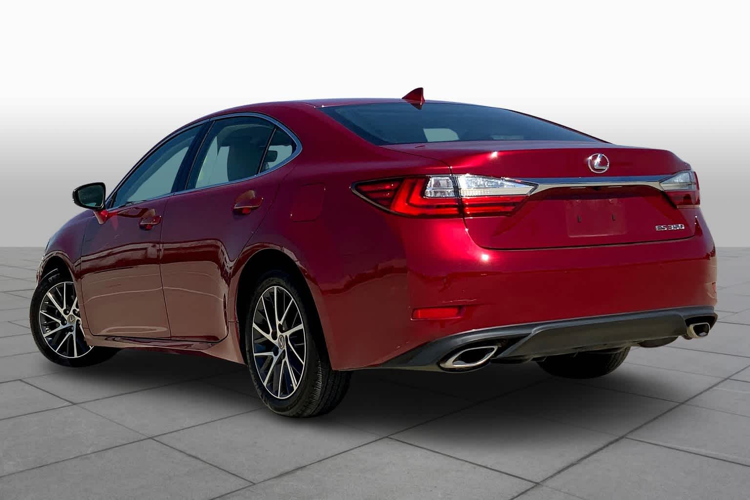 2018 Lexus ES 350  Matador Red Mica at Lexus of Clear Lake