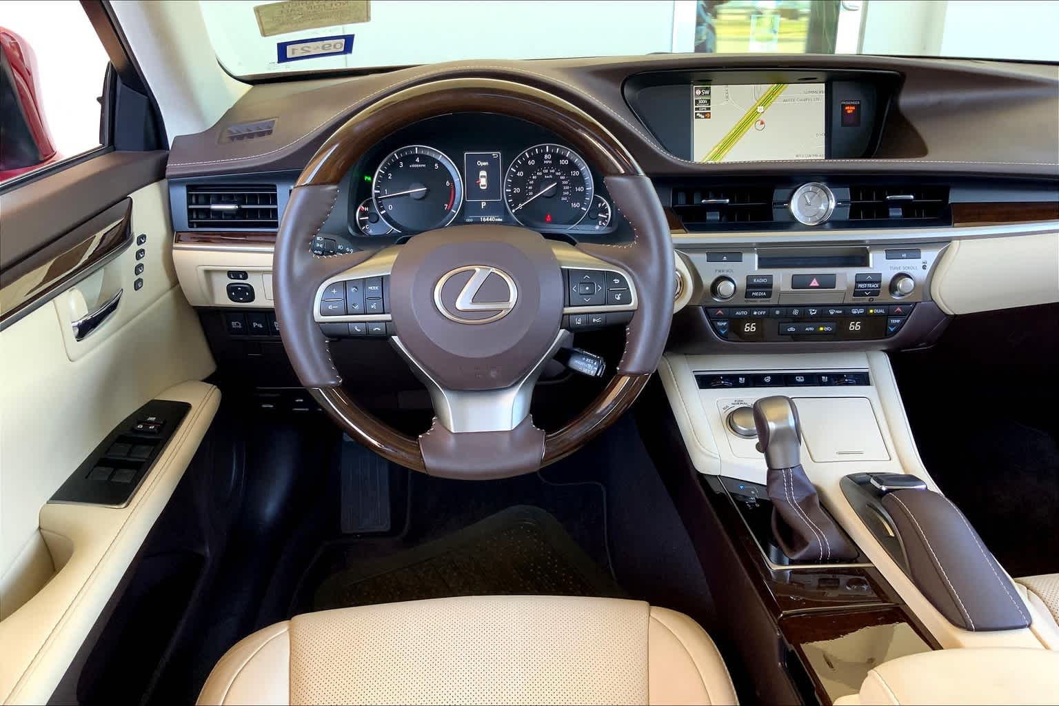 2018 Lexus ES 350  Matador Red Mica at Lexus of Clear Lake