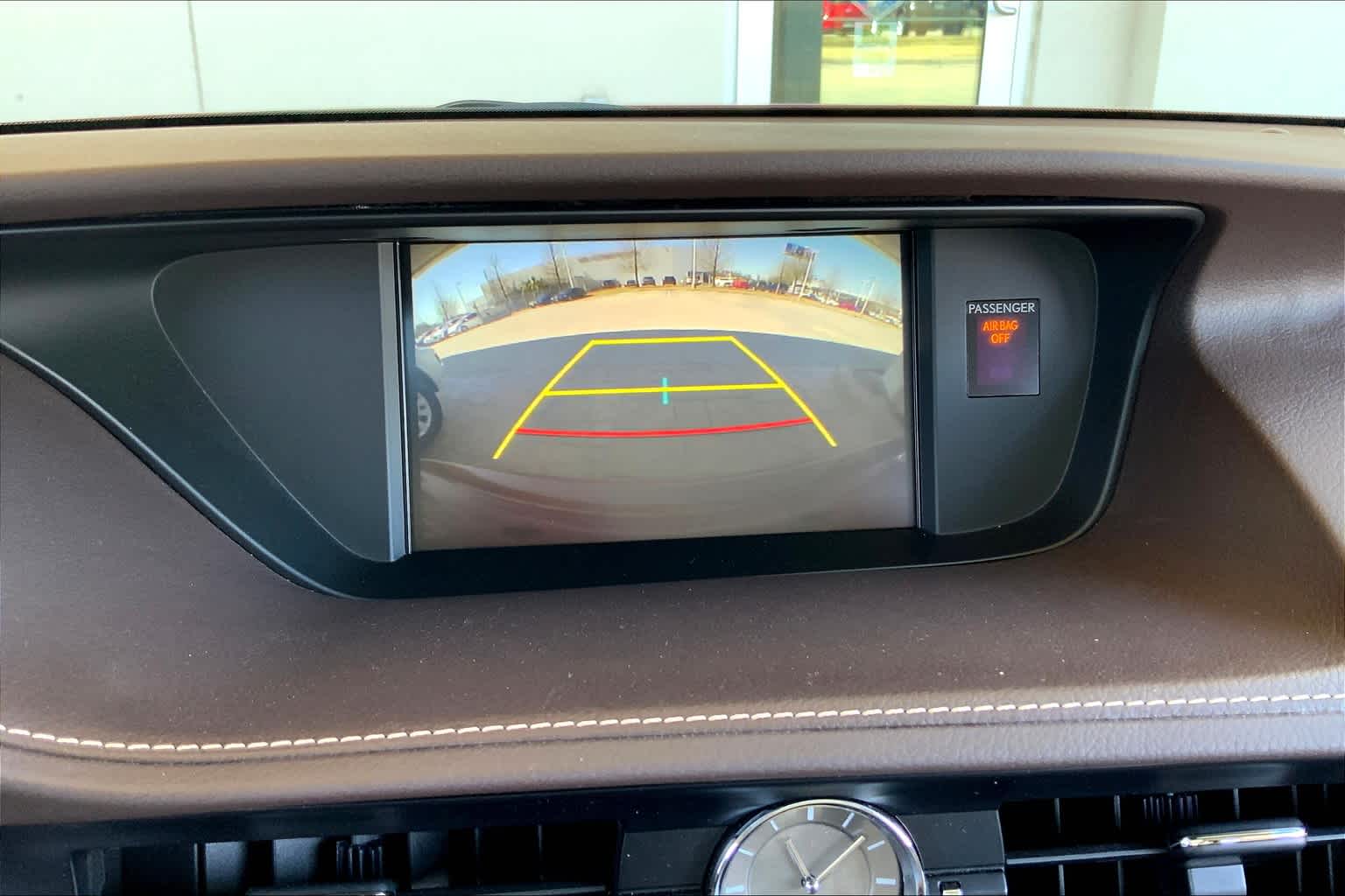 2018 Lexus ES 350  Matador Red Mica at Lexus of Clear Lake