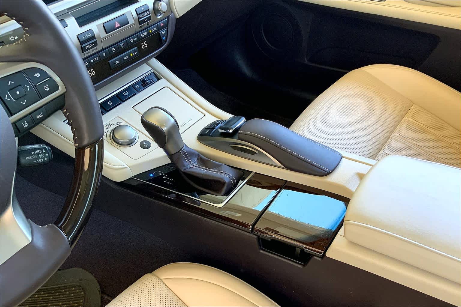 2018 Lexus ES 350  Matador Red Mica at Lexus of Clear Lake