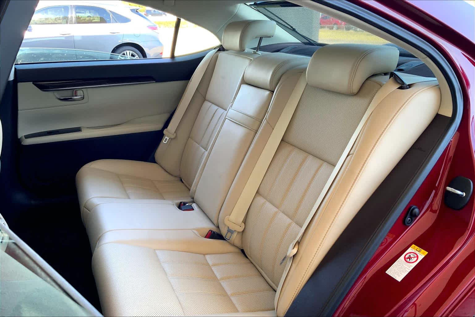 2018 Lexus ES 350  Matador Red Mica at Lexus of Clear Lake