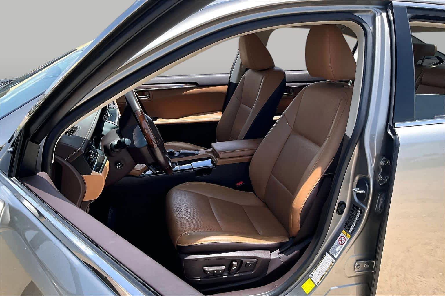 2016 Lexus ES 350  Atomic Silver at Lexus Southwest Houston