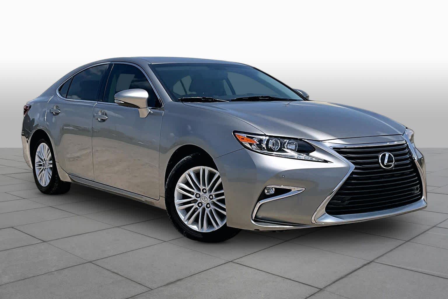 2016 Lexus ES 350  Atomic Silver at Lexus Southwest Houston
