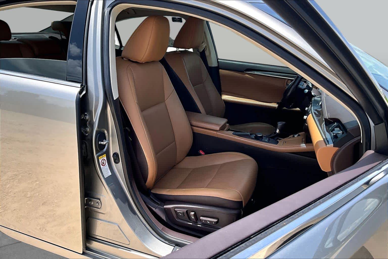 2016 Lexus ES 350  Atomic Silver at Lexus Southwest Houston