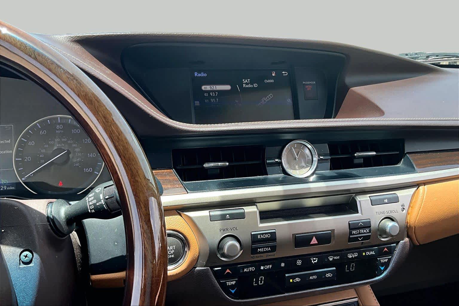 2016 Lexus ES 350  Atomic Silver at Lexus Southwest Houston