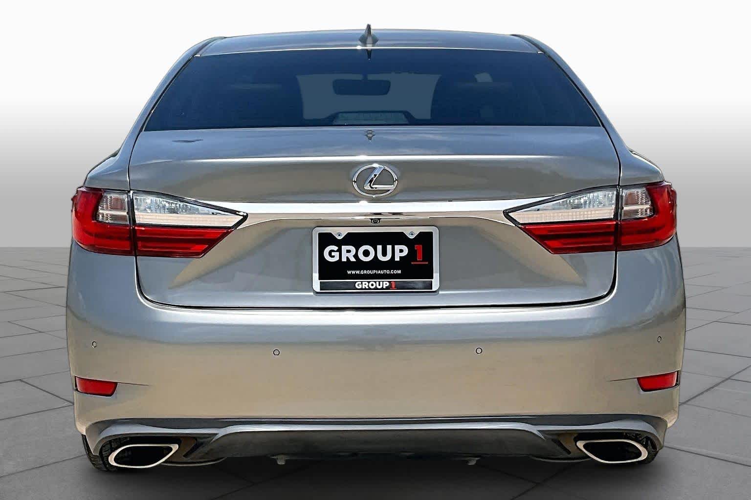 2016 Lexus ES 350  Atomic Silver at Lexus Southwest Houston