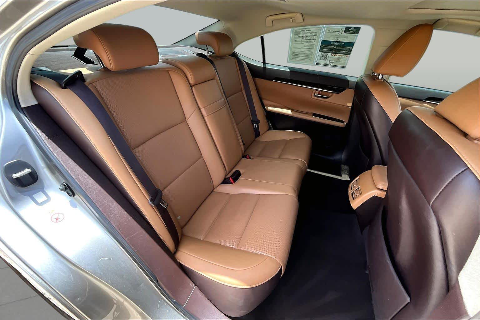 2016 Lexus ES 350  Atomic Silver at Lexus Southwest Houston