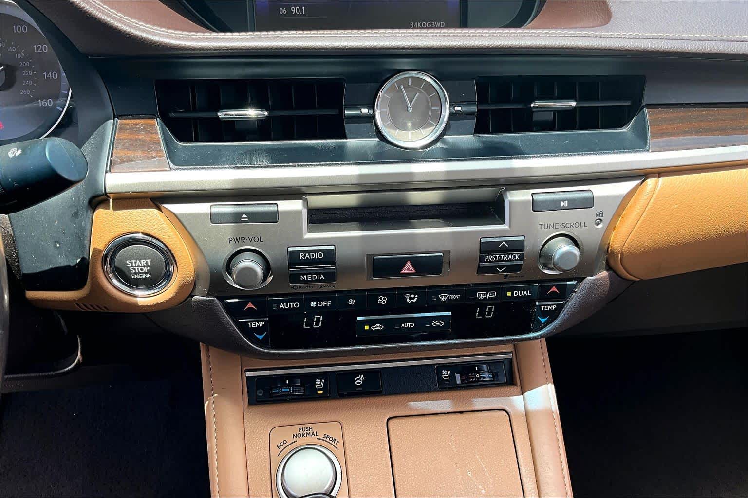 2016 Lexus ES 350  Atomic Silver at Lexus Southwest Houston
