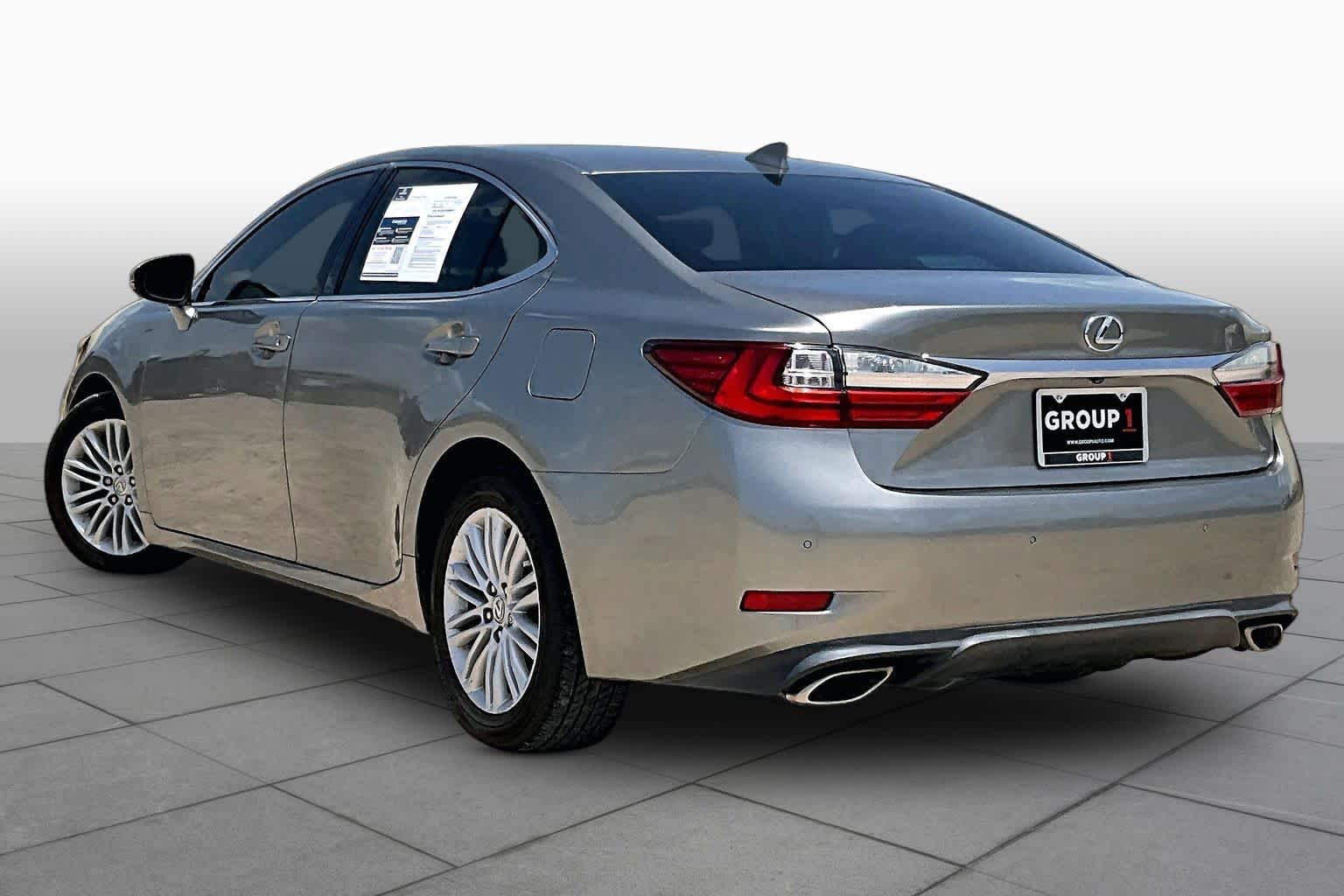 2016 Lexus ES 350  Atomic Silver at Lexus Southwest Houston