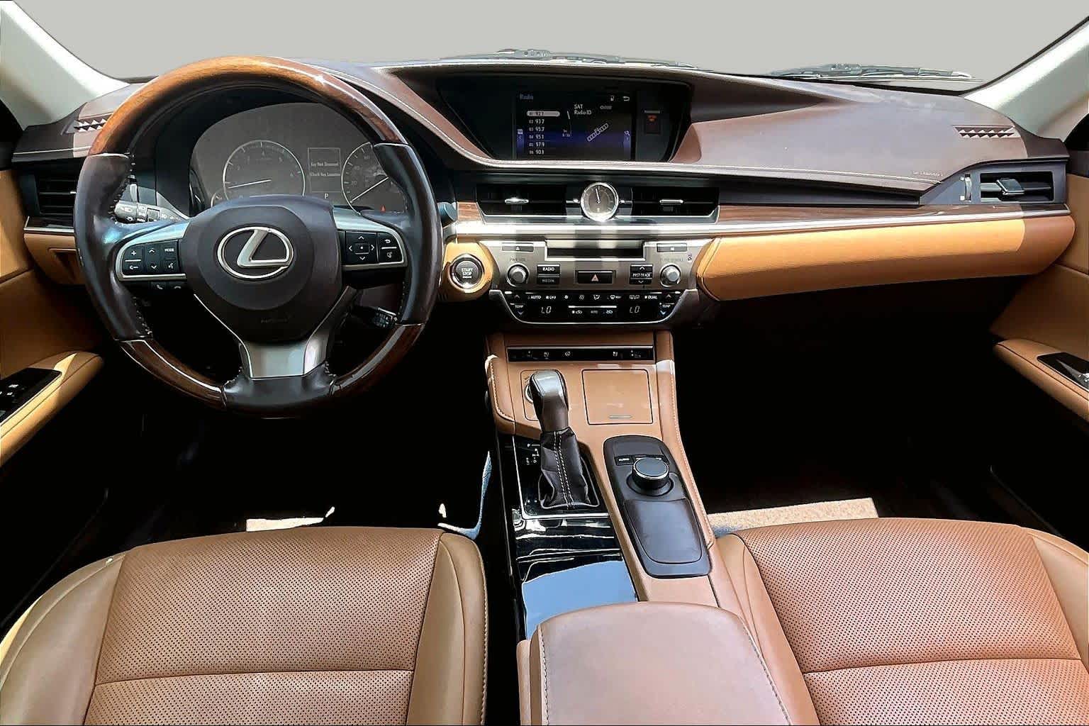 2016 Lexus ES 350  Atomic Silver at Lexus Southwest Houston