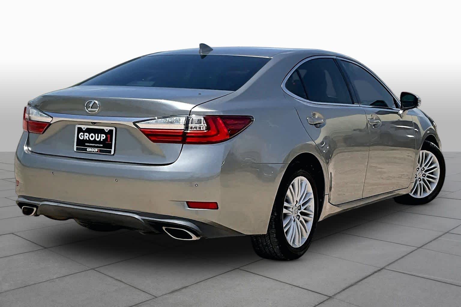 2016 Lexus ES 350  Atomic Silver at Lexus Southwest Houston