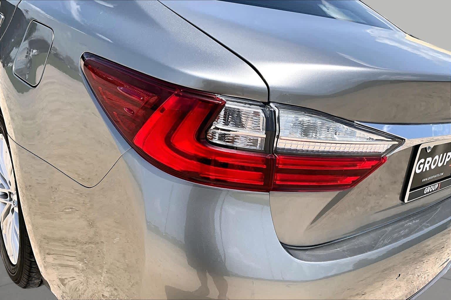 2016 Lexus ES 350  Atomic Silver at Lexus Southwest Houston